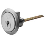 Eurospec Mp5 Standard Rim Cylinder - Ktd - (Architectural) - Satin Chrome