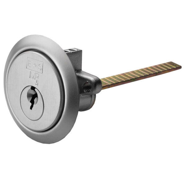 Eurospec Mp5 Standard Rim Cylinder - Ktd - (Architectural) - Satin Chrome