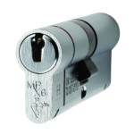 Eurospec Mpx6 70mm Euro Double Cylinder - Ktd - Satin Chrome