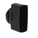 Eurospec Large Thumbturn with Grip - Black