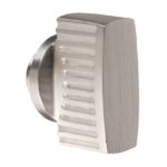 Eurospec Large Thumbturn with Grip - Satin Chrome
