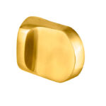 Eurospec Tall Semi Circular Thumbturn - Polished Brass