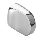 Eurospec Tall Semi Circular Thumbturn - Polished Chrome