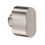 Eurospec Peanut Shaped Thumbturn - Satin Chrome