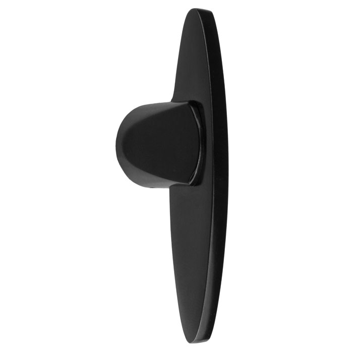 cyz70016bk.jpg Eurospec Shaped Thumbturn - Black - Image 1
