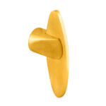 Eurospec Shaped Thumbturn - Polished Brass