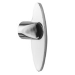 Eurospec Shaped Thumbturn - Polished Chrome