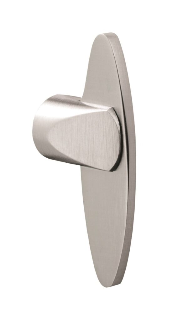 Eurospec Shaped Thumbturn - Satin Chrome