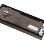 Eurospec D/a Floor Spring Nho Size 3 (105kg) C/W Standard Spindle (Interchangeable) - Satin Stainless Steel