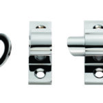 Carlisle Brass Fan Light Catch - Polished Chrome
