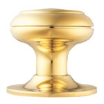 Carlisle Brass Centre Door Knob - Stainless Brass
