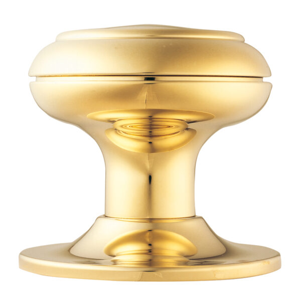 Carlisle Brass Centre Door Knob - Stainless Brass