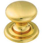 Carlisle Brass Victorian Knob 32mm - Polished Brass