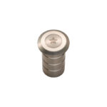 Eurospec 40 x 25mm Dust Proof Socket - Satin Stainless Steel