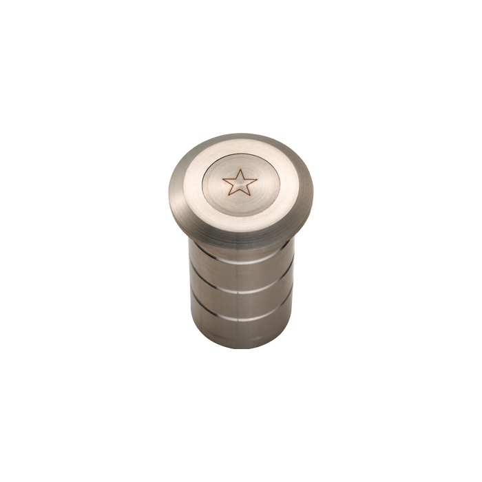 dps1008sss.jpg Eurospec 40 x 25mm Dust Proof Socket - Satin Stainless Steel - Image 1