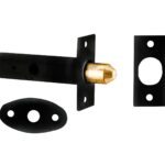 Eurospec 61mm Door Security Bolt - Black