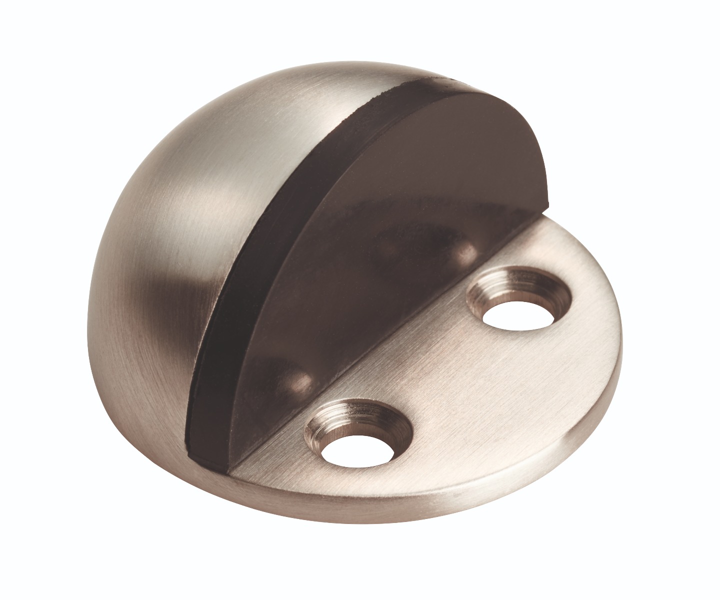 dsf1032sss_4.jpg Eurospec 24 x 44mm - Floor Mounted Shielded Doorstop - Satin Stainless Steel - Image 1