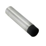Eurospec 70 x 16mm - Wall Mounted Doorstop - Concealed Fix - Bright Stainless Steel