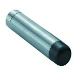 Eurospec 70 x 16mm - Wall Mounted Doorstop - Concealed Fix - Satin Stainless Steel