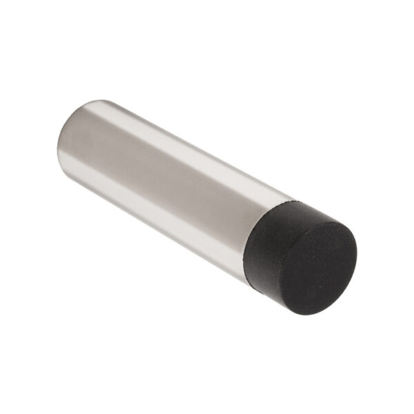 Eurospec 75 x 19mm - Wall Mounted Doorstop - Concealed Fix - Polished Stainless Steel