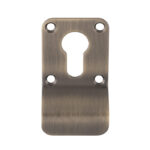 Eurospec Cylinder Pull - Euro Profile - Antique Brass