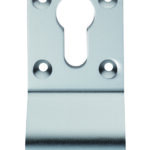 Eurospec Euro Profile Cylinder Pull - Satin Anodised Aluminium