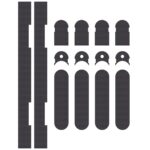 Eurospec 1mm FD30 Intumescent Kit - Ci001130 - Self Adhesive