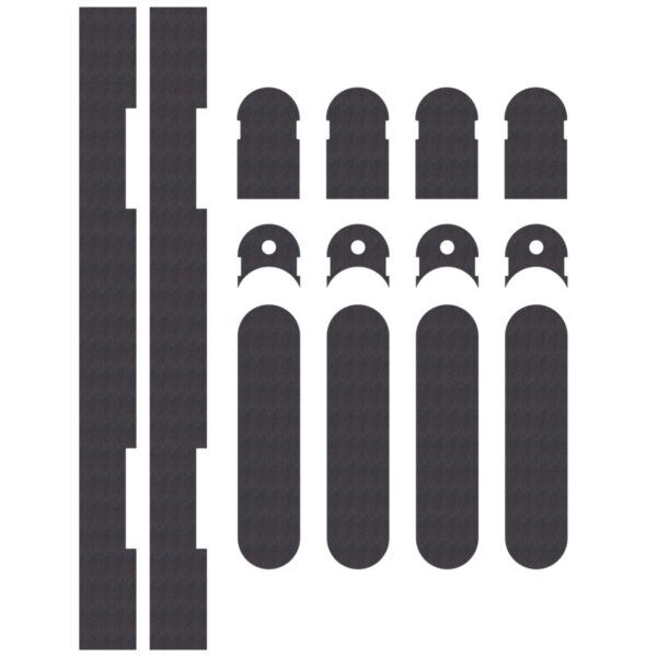 Eurospec 1mm FD30 Intumescent Kit - Ci001130 - Self Adhesive