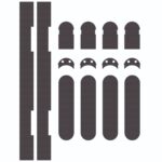 Eurospec 1mm FD60 Intumescent Kit - Ci001131 - Self Adhesive