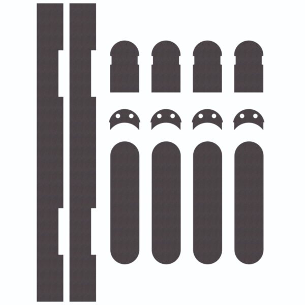 Eurospec 1mm FD60 Intumescent Kit - Ci001131 - Self Adhesive