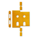 Eurospec 1mm FD30/60 Intumescent Kit - Dls - Self Adhesive