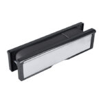 Eurospec Chrome Intumescent Letterbox 10 Inch (Fs301) - Polished Chrome