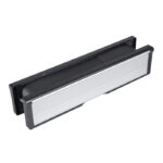Eurospec SAA Intumescent Letterbox 12 Inch - Satin Anodised Aluminium