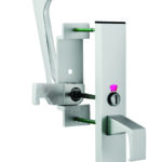 Eurospec Disabled Toilet Handle Set - Satin Anodised Aluminium
