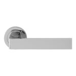 I-Tesori Sasso Lever on Sprung Screw-on Round Rose - Polished Chrome