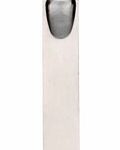 Eurospec 203 x 20mm Lever Action Flush Bolt - Radius - Satin Stainless Steel