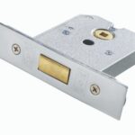 Eurospec Flat Dead 76mm - Satin Chrome