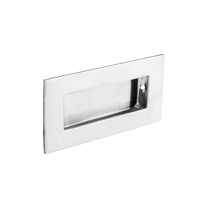 fph1000bss.jpg Eurospec 102 x 50mm - Flush Pull - Rectangular - Bright Stainless Steel - Image 1