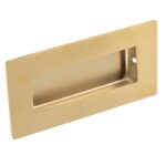 Eurospec 102 x 50mm - Flush Pull - Rectangular - Satin PVD