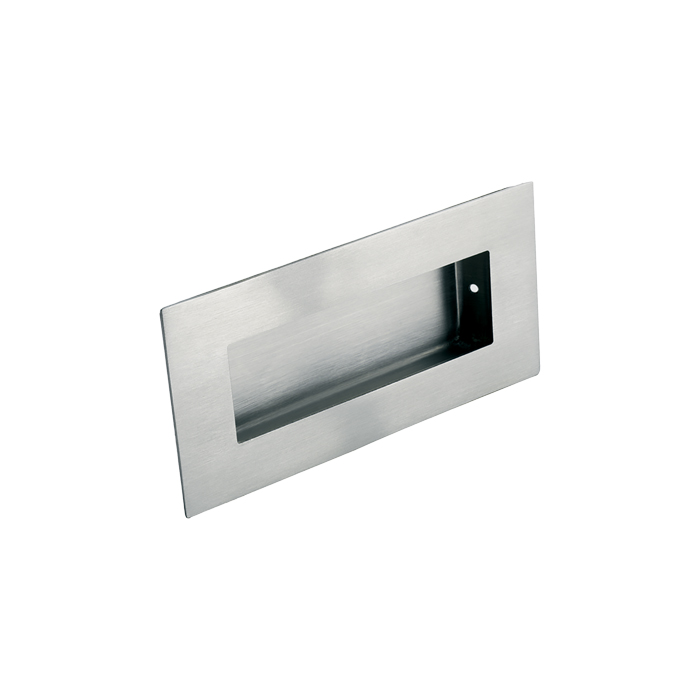 fph1000sss_3.jpg Eurospec 102 x 50mm - Flush Pull - Rectangular - Satin Stainless Steel - Image 1
