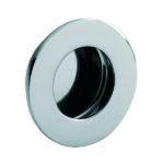 Eurospec 50mm Dia. - Flush Pull - Circular - Bright Stainless Steel