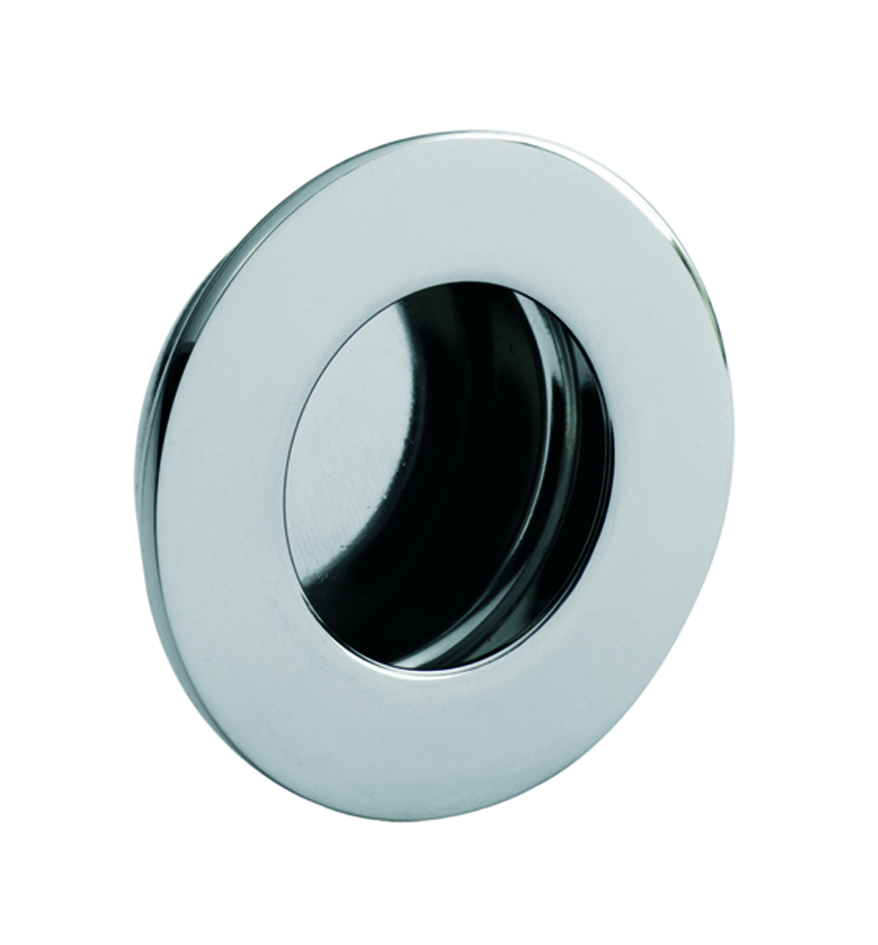 fph1002bss_3.jpg Eurospec 50mm Dia. - Flush Pull - Circular - Bright Stainless Steel - Image 1