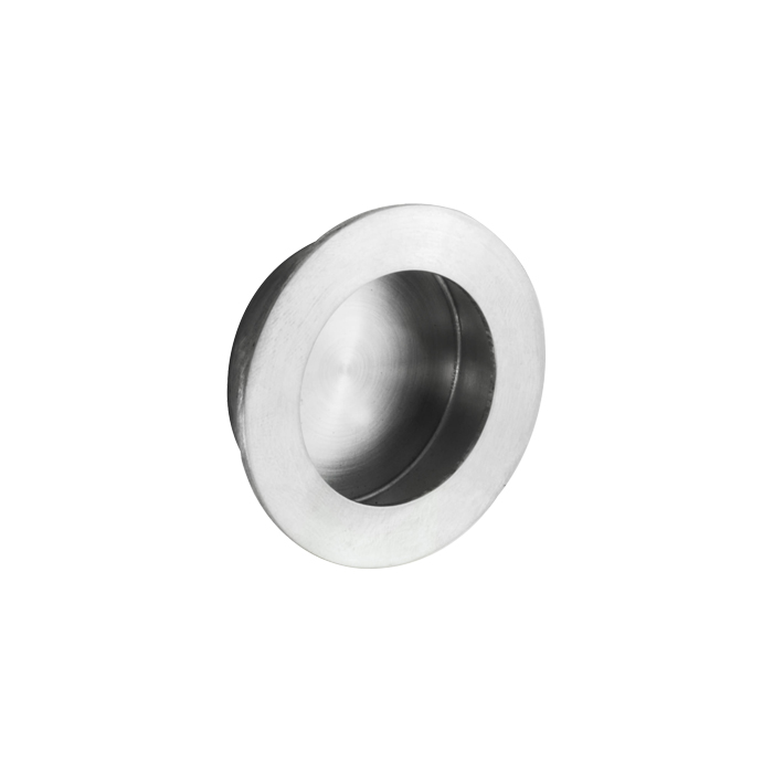 fph1002sss.jpg Eurospec 50mm Dia. - Flush Pull - Circular - Satin Stainless Steel - Image 1