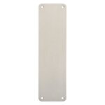 Eurospec 300 x 75mm - Finger Plate - Plain - Satin Stainless Steel