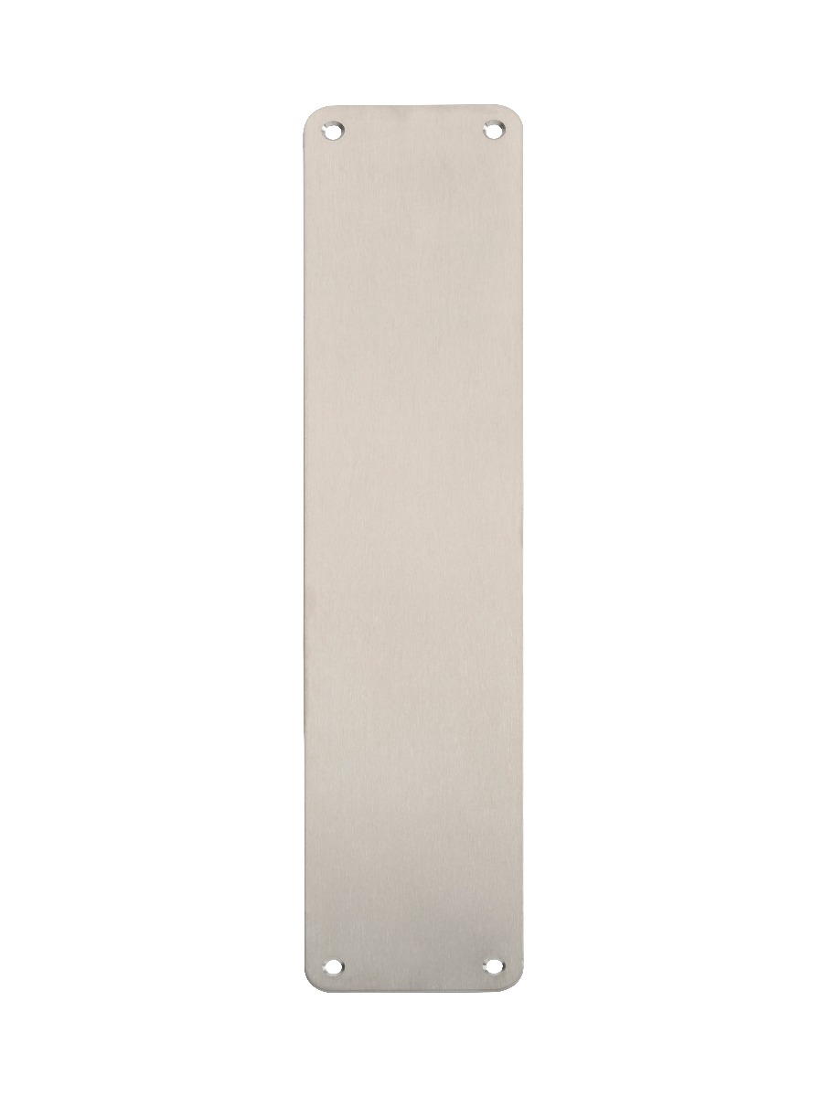 fpp1350sss.jpg Eurospec 350 x 75mm - Finger Plate - Plain - Satin Stainless Steel - Image 1
