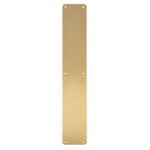Eurospec 500 x 75mm - Finger Plate - Plain - Satin PVD