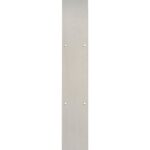 Eurospec 650 x 75mm - Finger Plate - Plain - Satin Stainless Steel