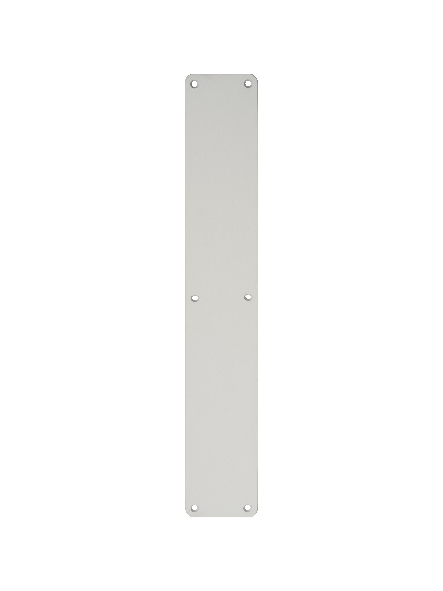fpp45000saa.jpg Eurospec Finger Plate 500 x 75mm - Plain - Satin Anodised Aluminium - Image 1