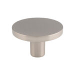 Carlisle Brass Circular Cupboard Knob 41mm Dia - Satin Nickel