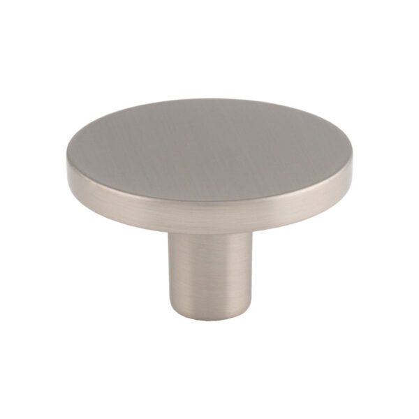 Carlisle Brass Circular Cupboard Knob 41mm Dia - Satin Nickel